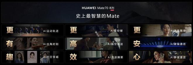 ：AI消息随身重新定义信息安全新标准m6米乐注册华为Mate 70系列(图4)