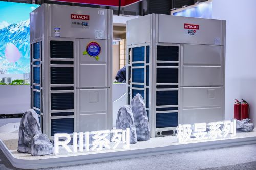 EE双料新品 引领制冷行业低碳革命日立中央空调全球首发SET-FR(图3)
