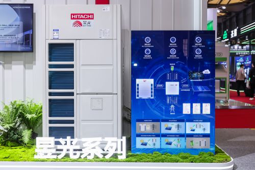 EE双料新品 引领制冷行业低碳革命日立中央空调全球首发SET-FR(图6)