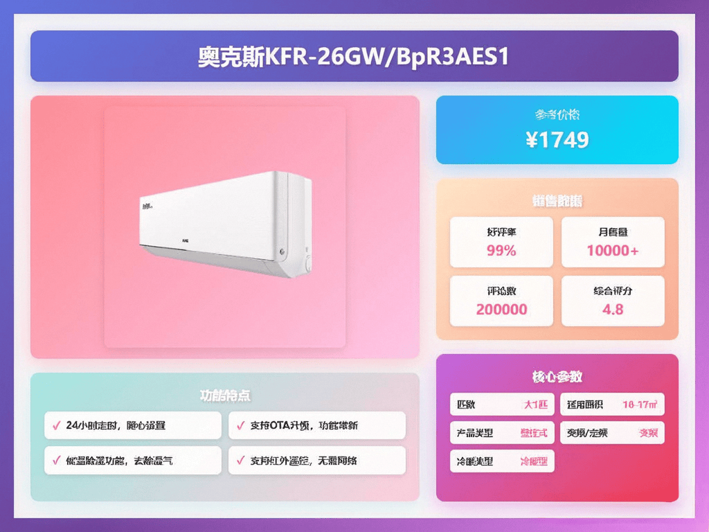 与华凌的全面对比与推荐空调选购指南:奥克斯(图3) 与华凌的全面对比与推荐空调选购指南:奥克斯(图3)