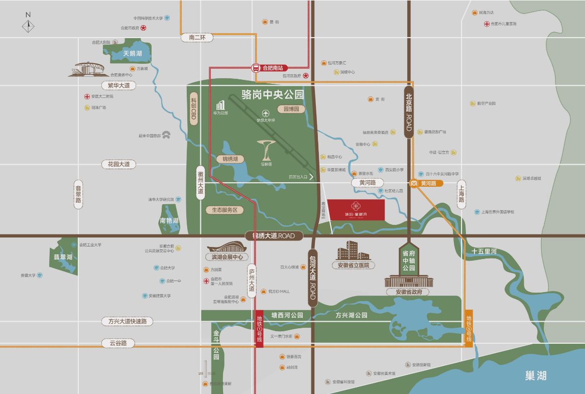 ：售楼处电线小时电线最新房价楼盘评测合肥琥珀星樾湾-合肥新盘必买楼盘发布(图3)